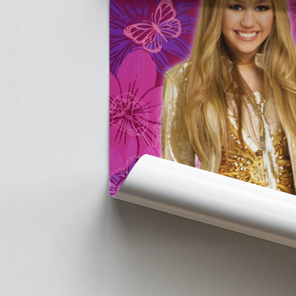 Poster Popstar Hannah