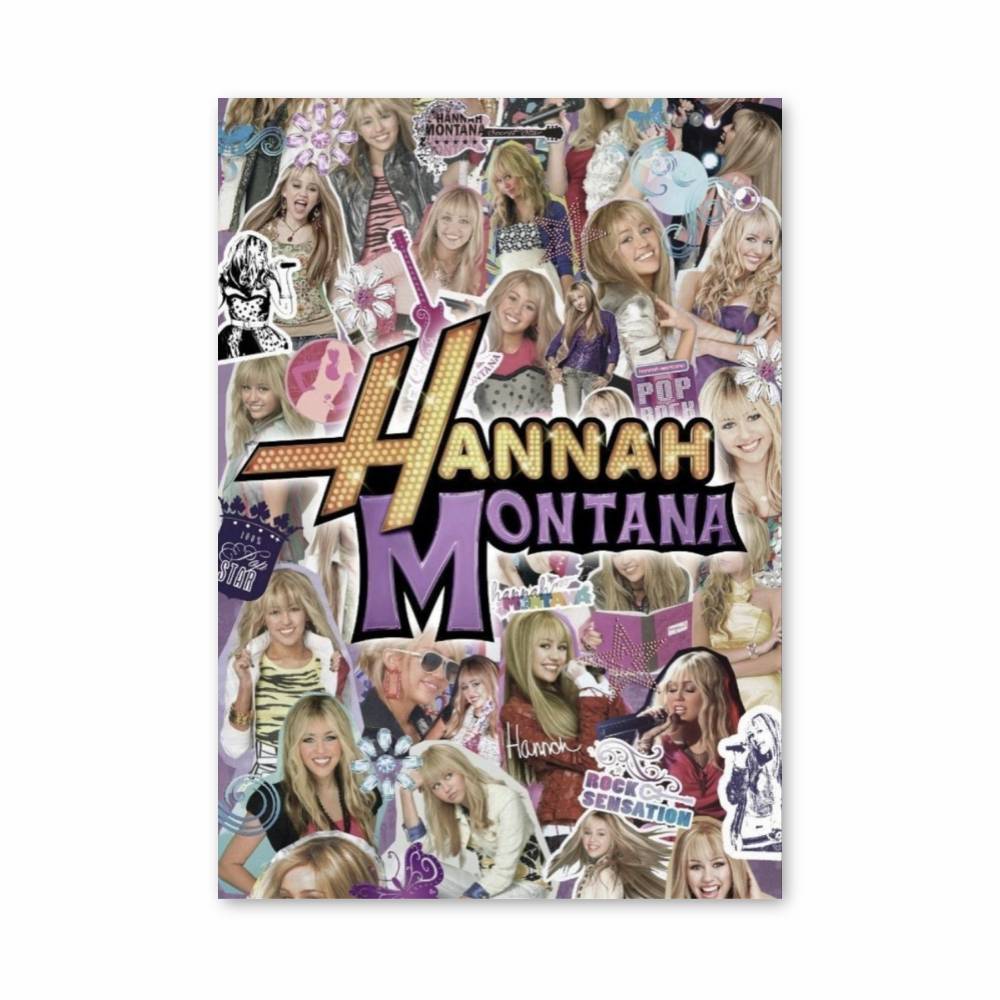 Poster Hannah Montana Retro