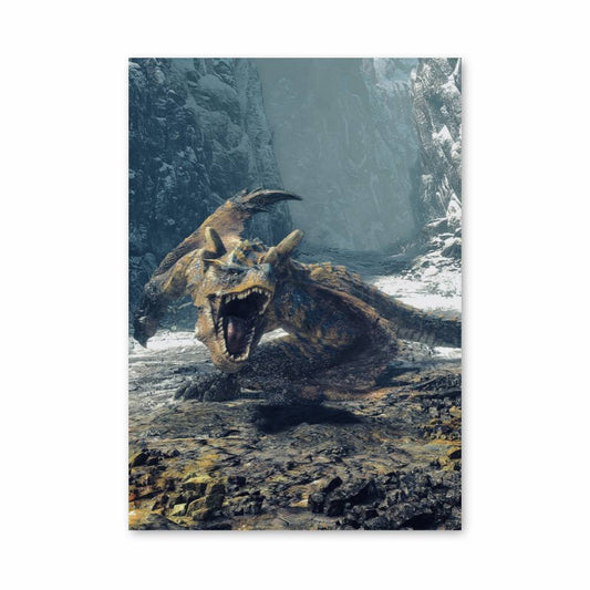 Poster Chasseur de Dragons