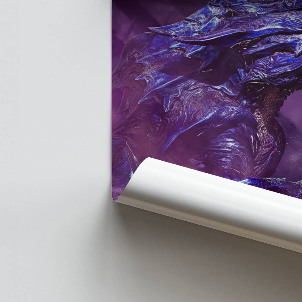 Mystisches Drachenplakat