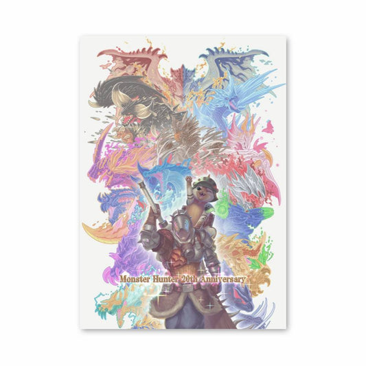 Poster Chasseur Légendaire