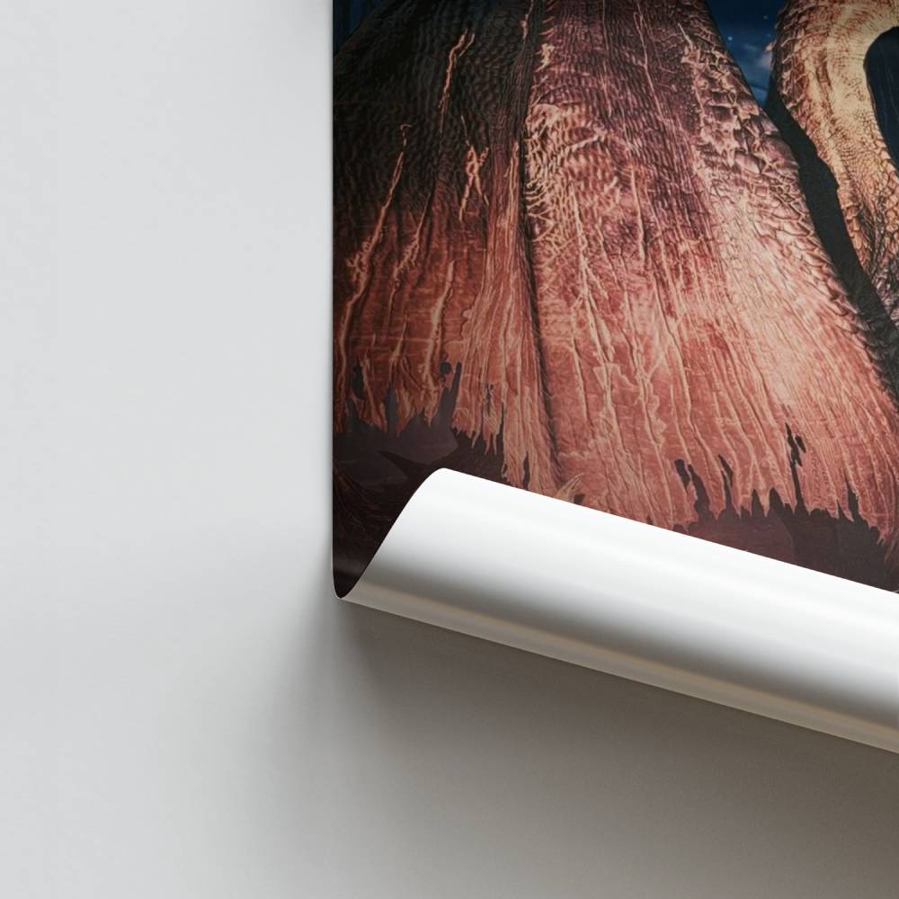 Gefrorener Drache Poster