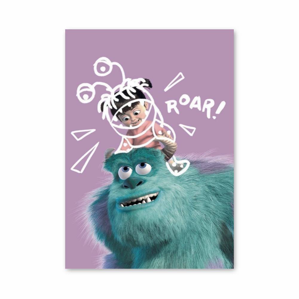 Poster Roar Monstre Aventure