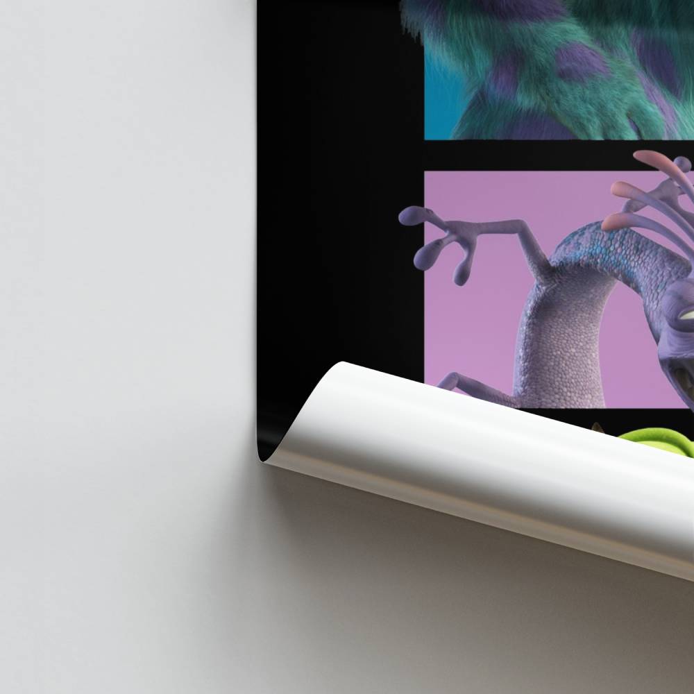 Poster Monsterfreunde