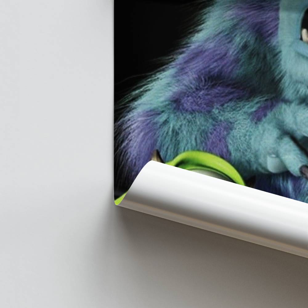 Poster Zitternde Monster