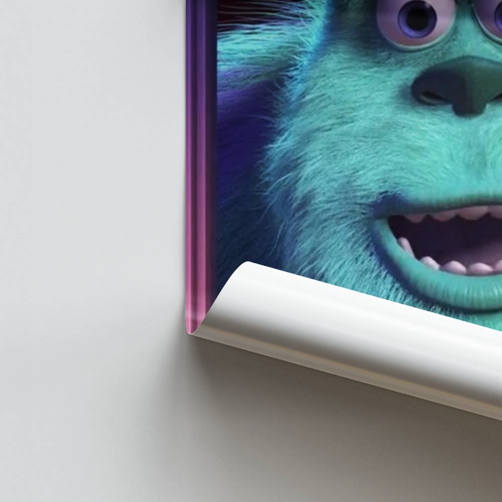 Glückliches Monster-Poster