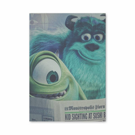 Poster Duo de Monstres