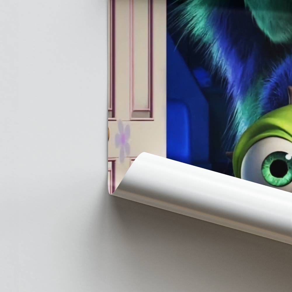 Monströses Türplakat