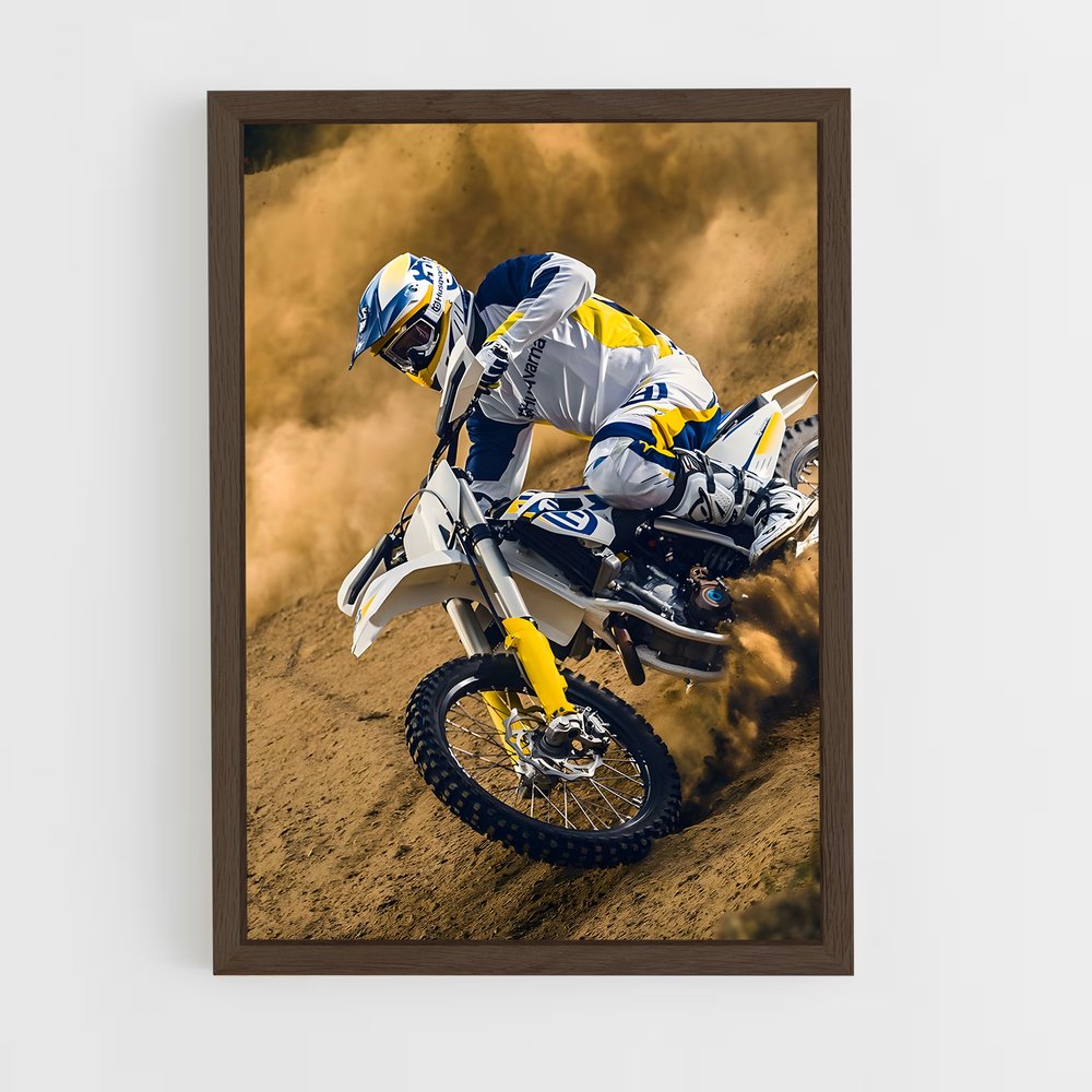 moto-cross-11 cadre Bois foncé