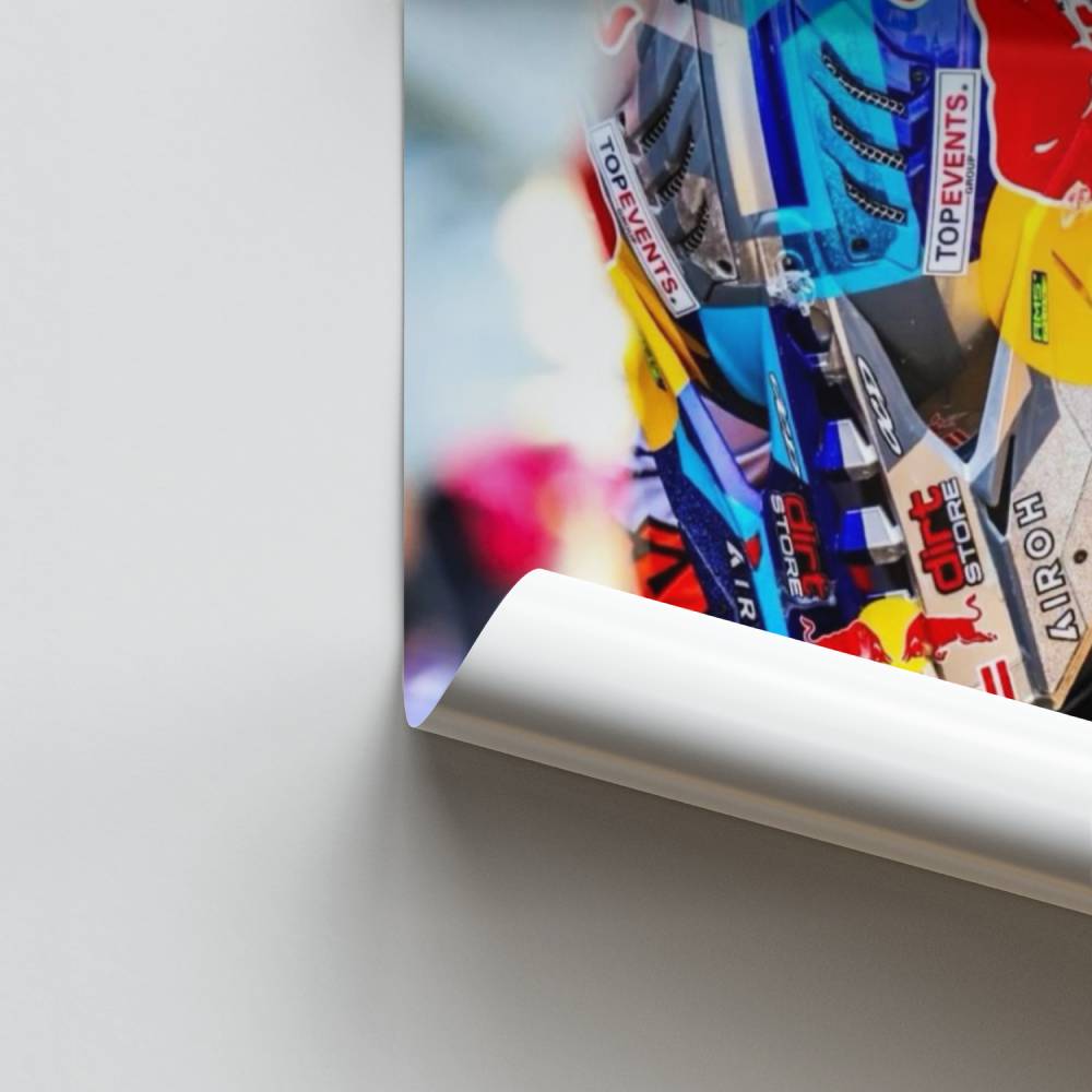 Poster Motocross-Energie