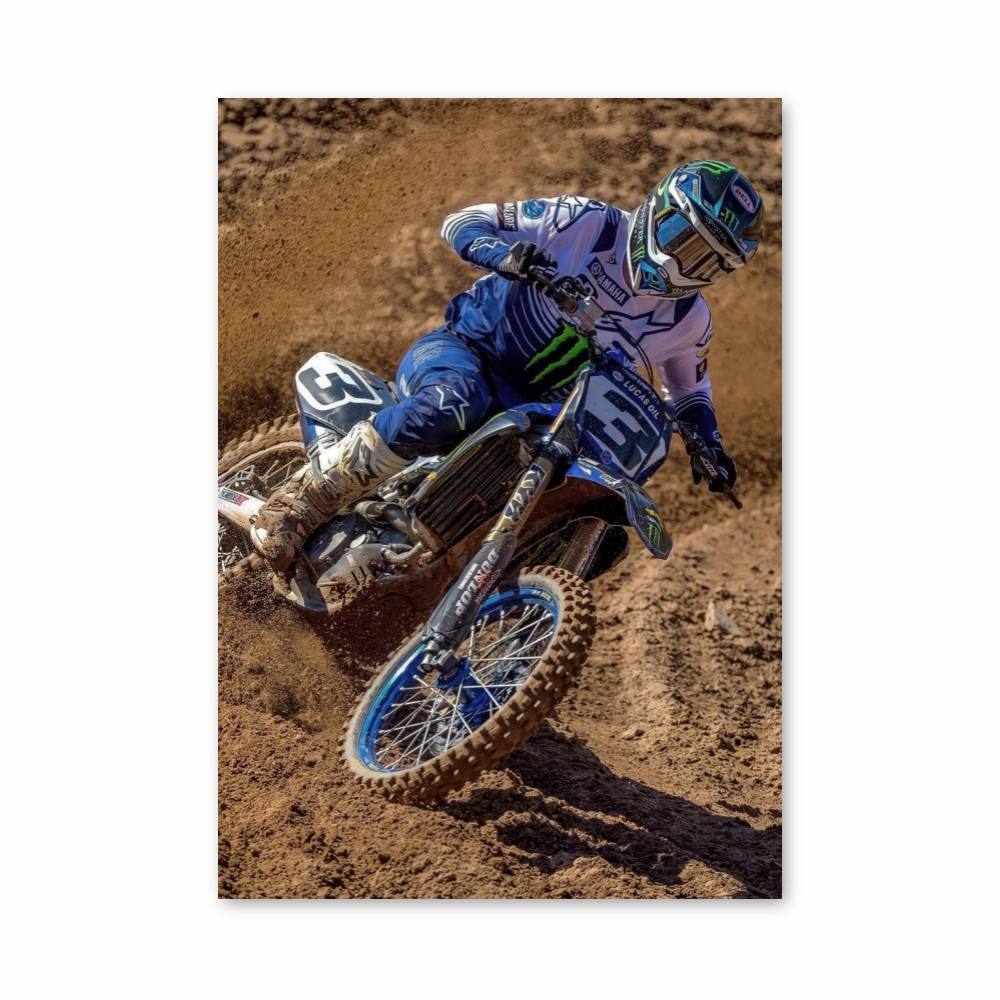 Poster L'Élan du Moto-Cross