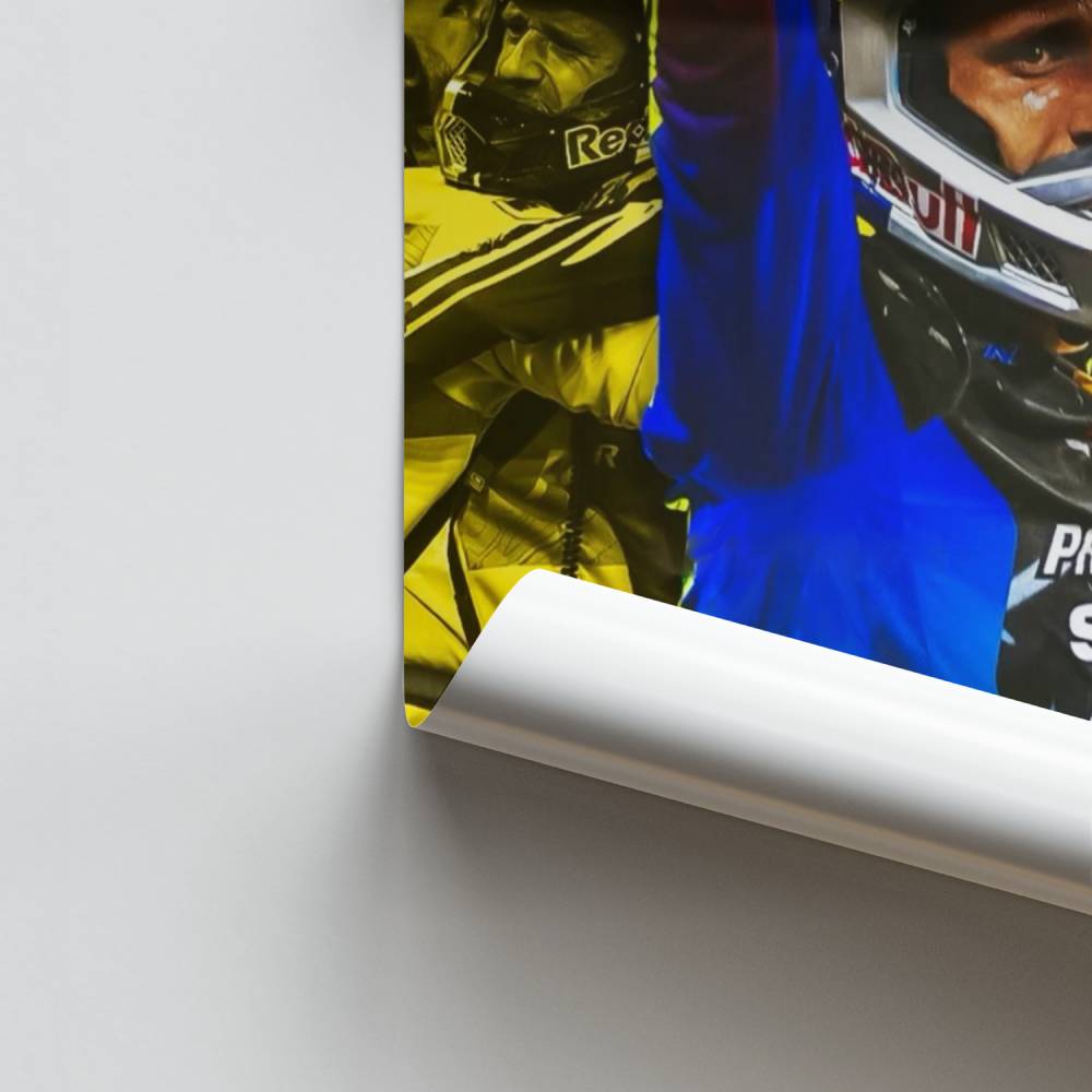 Motocross-Champion-Poster
