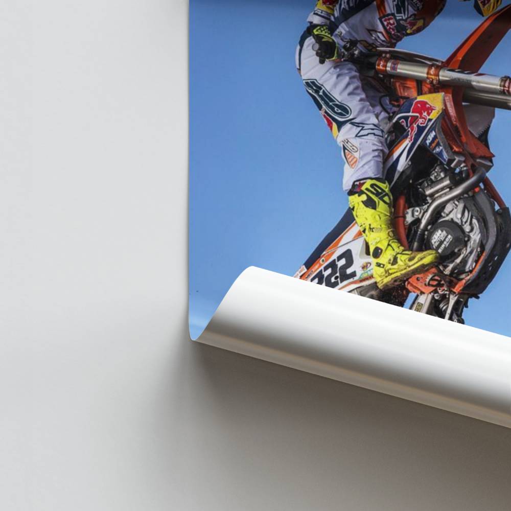 Poster Schwindelerregender Sprung