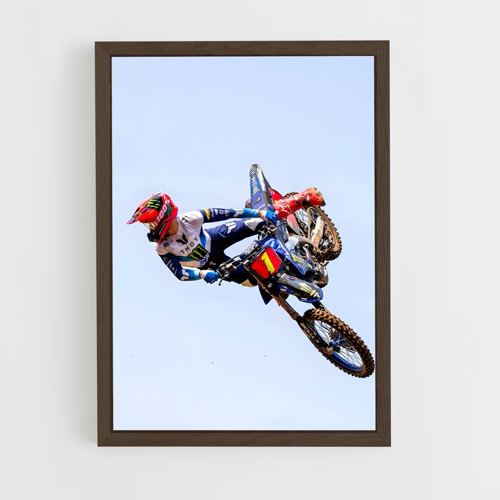 moto-cross-5 cadre Bois foncé