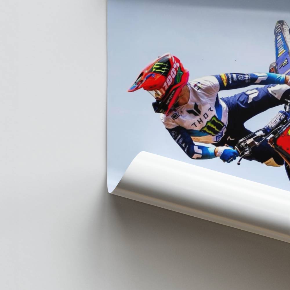 Poster Off-Road-Flucht