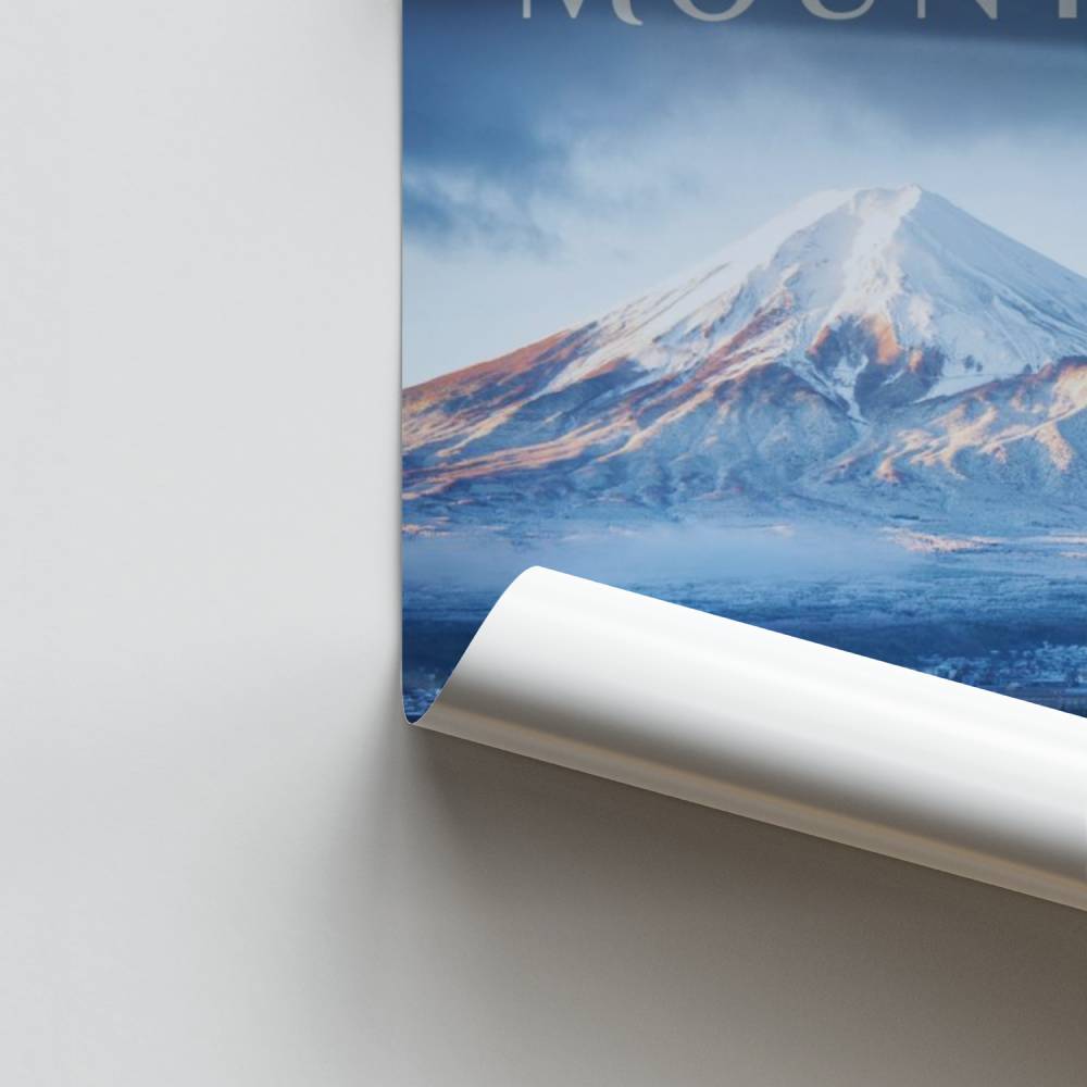 Poster Fuji Serenity