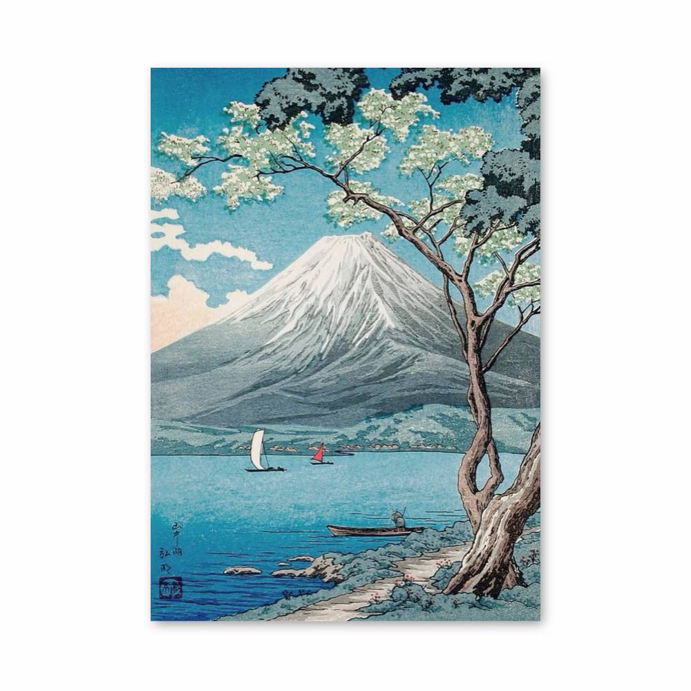 Poster Sérénité du Mont Fuji