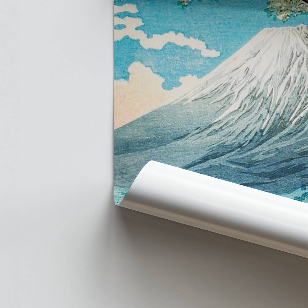 Poster Gelassenheit des Berges Fuji