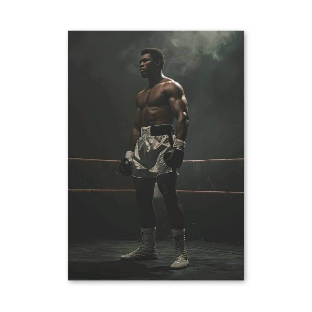 Poster Mohamed Ali Muscle