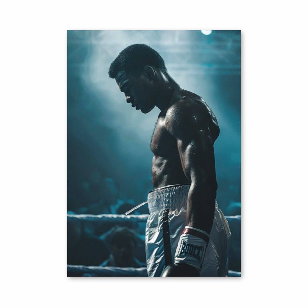 Poster Mohamed Ali Ring