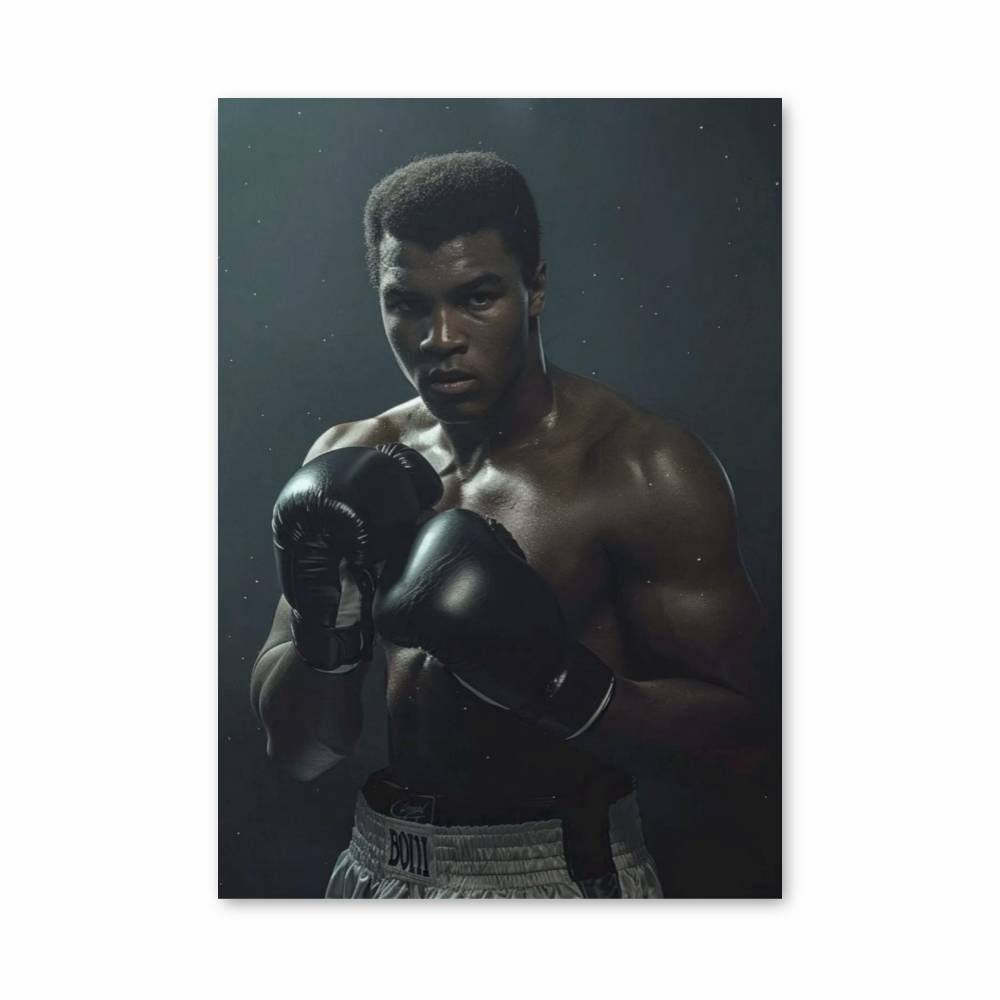muhammad ali handschuhe Poster Mohamed Ali Handschuhe