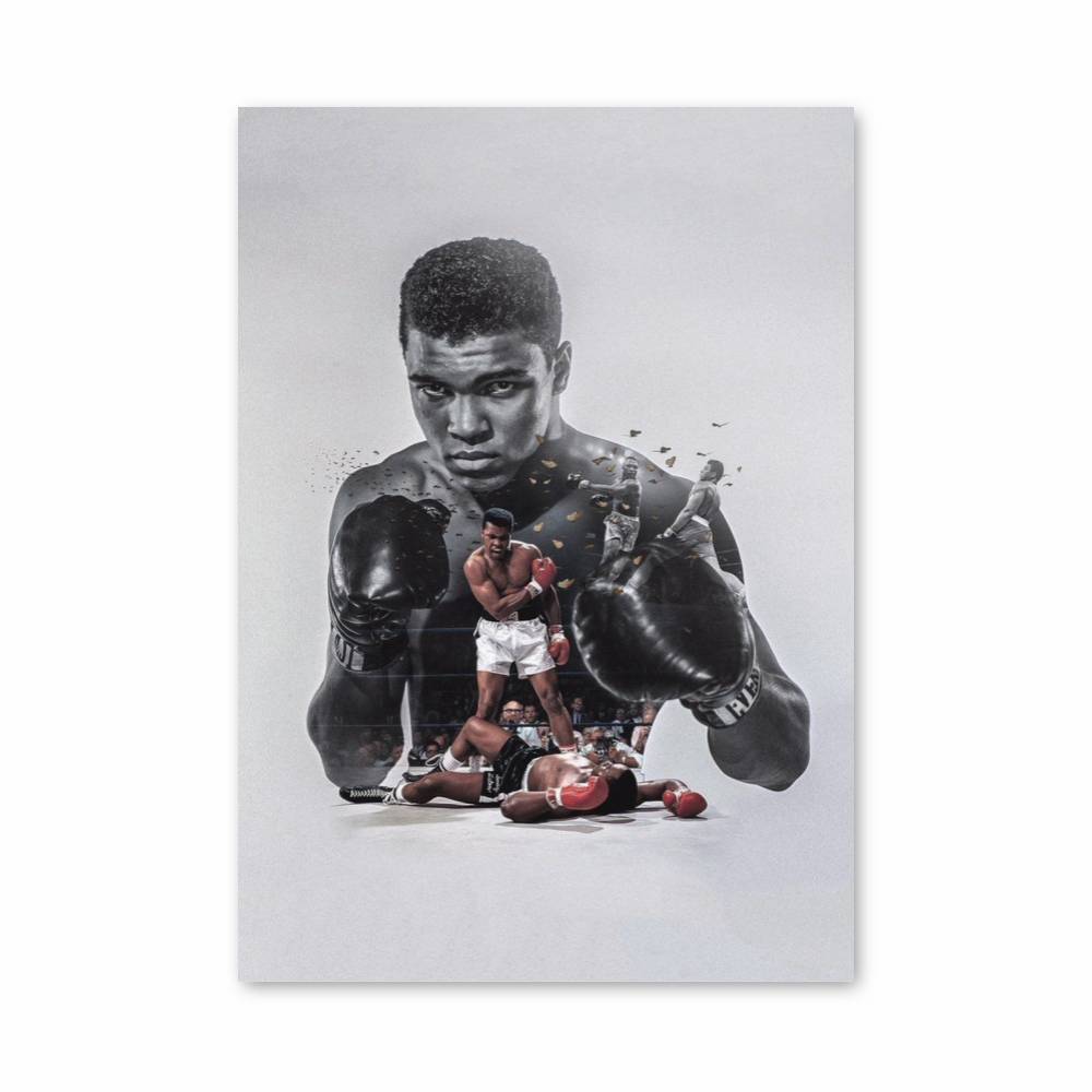 Poster Mohamed Ali Légende