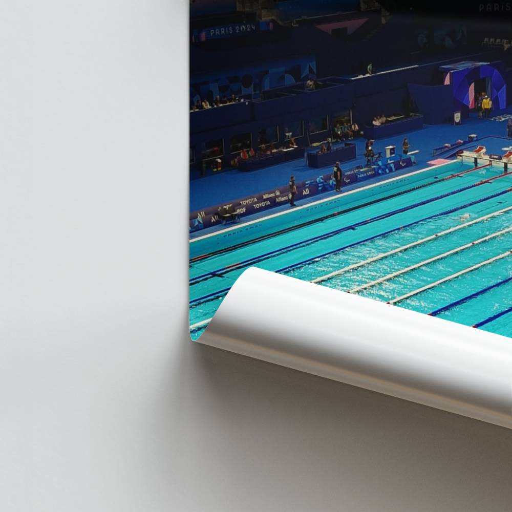 Aquatisches Euphorie-Poster