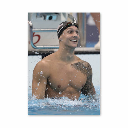 Poster Plongeon Triomphant
