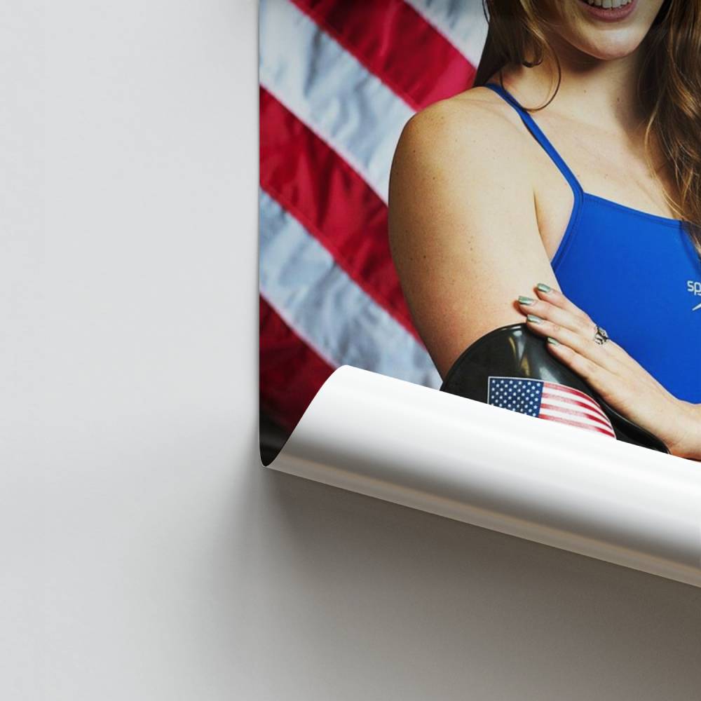 Amerikanisches Wasserelch-Poster