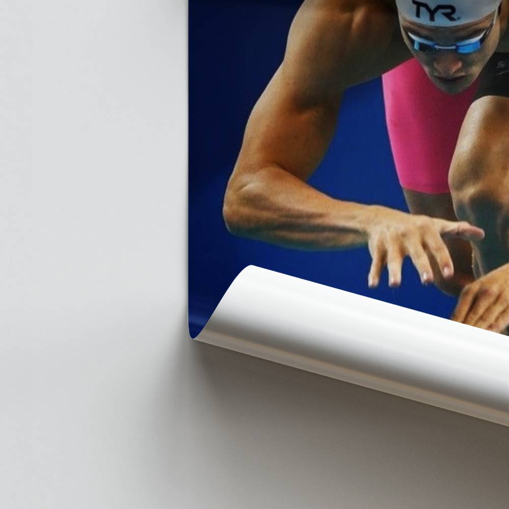Poster Blitztauchgang
