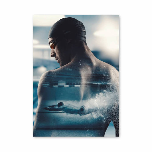 Poster Fusion Aquatique