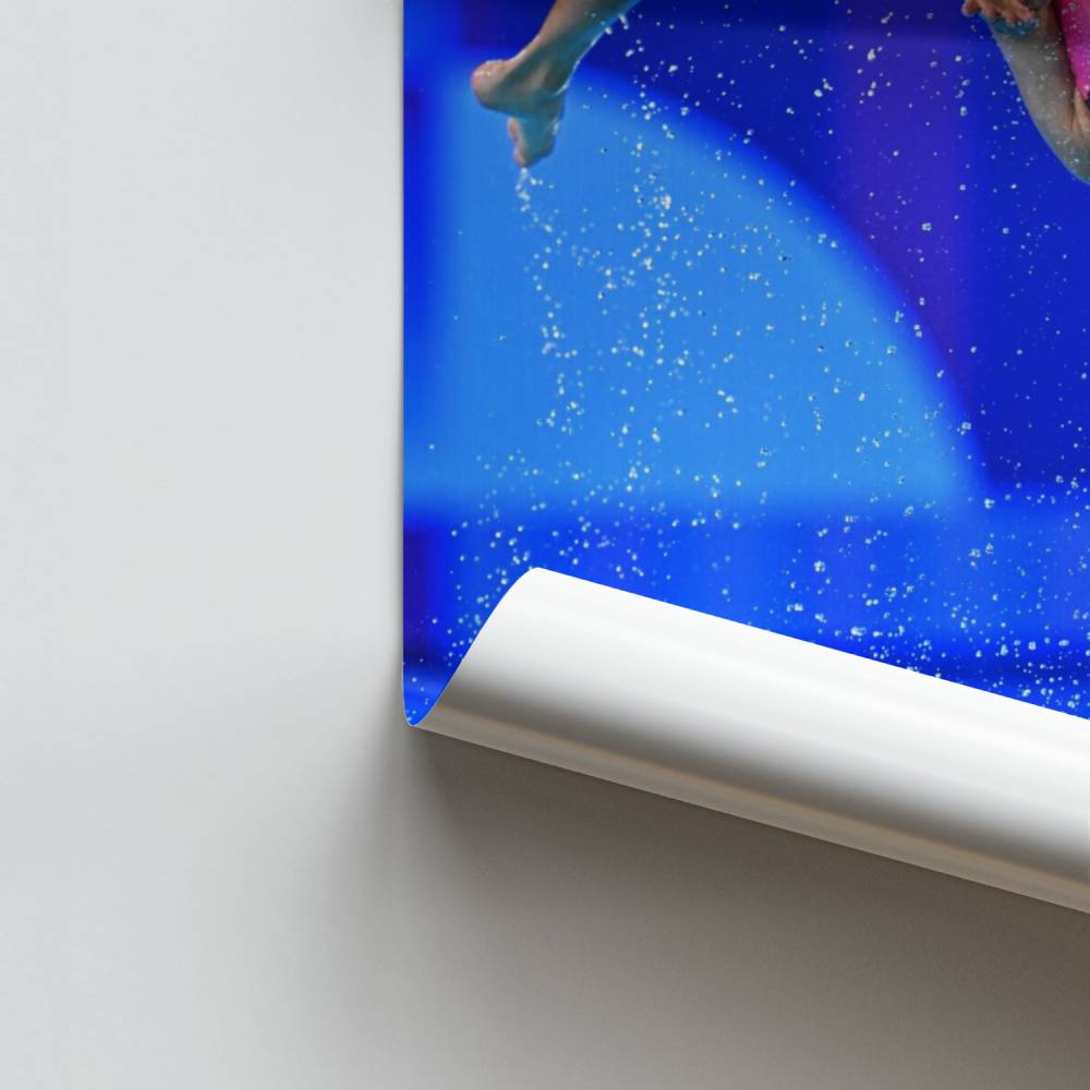 Aquatisches Radiance-Poster