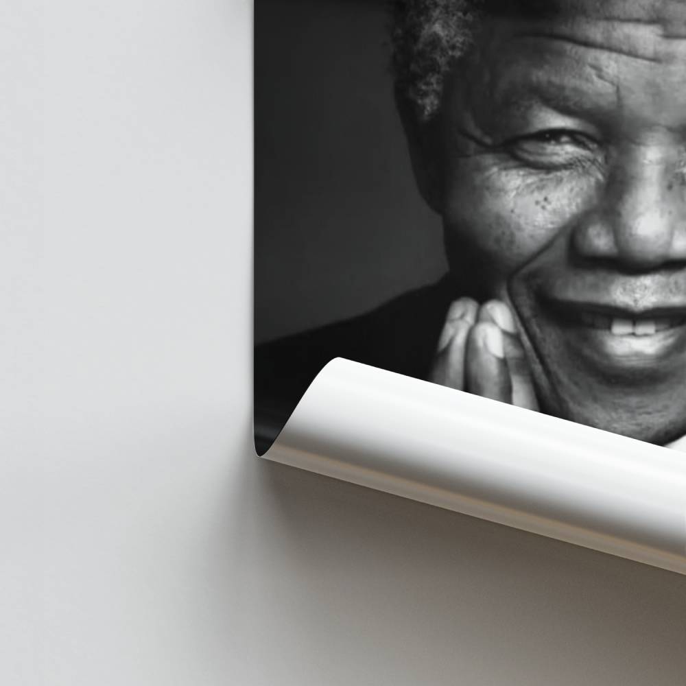 Plakat Nelson Mandela