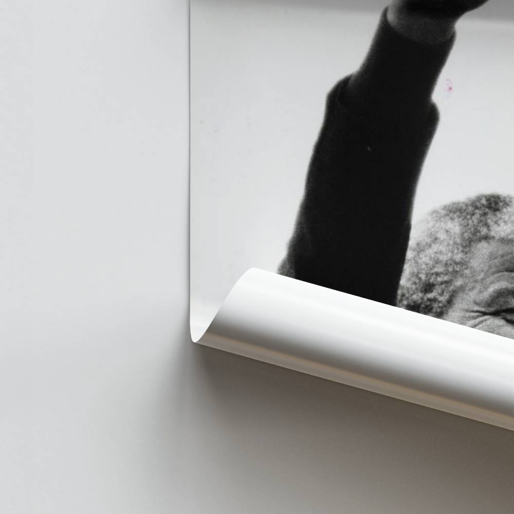 Poster Inspiration und Lächeln