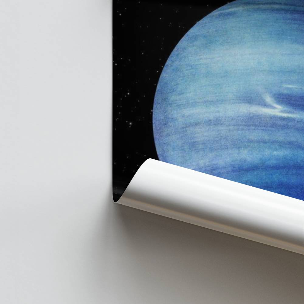 Poster Neptun Astral