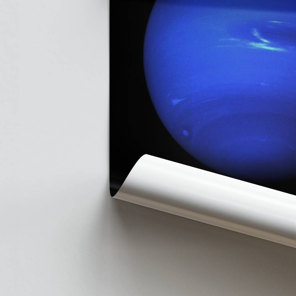 Poster Planet Neptun