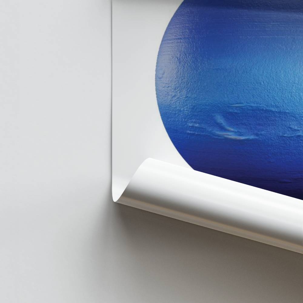 Neptun-Eisriesen-Poster