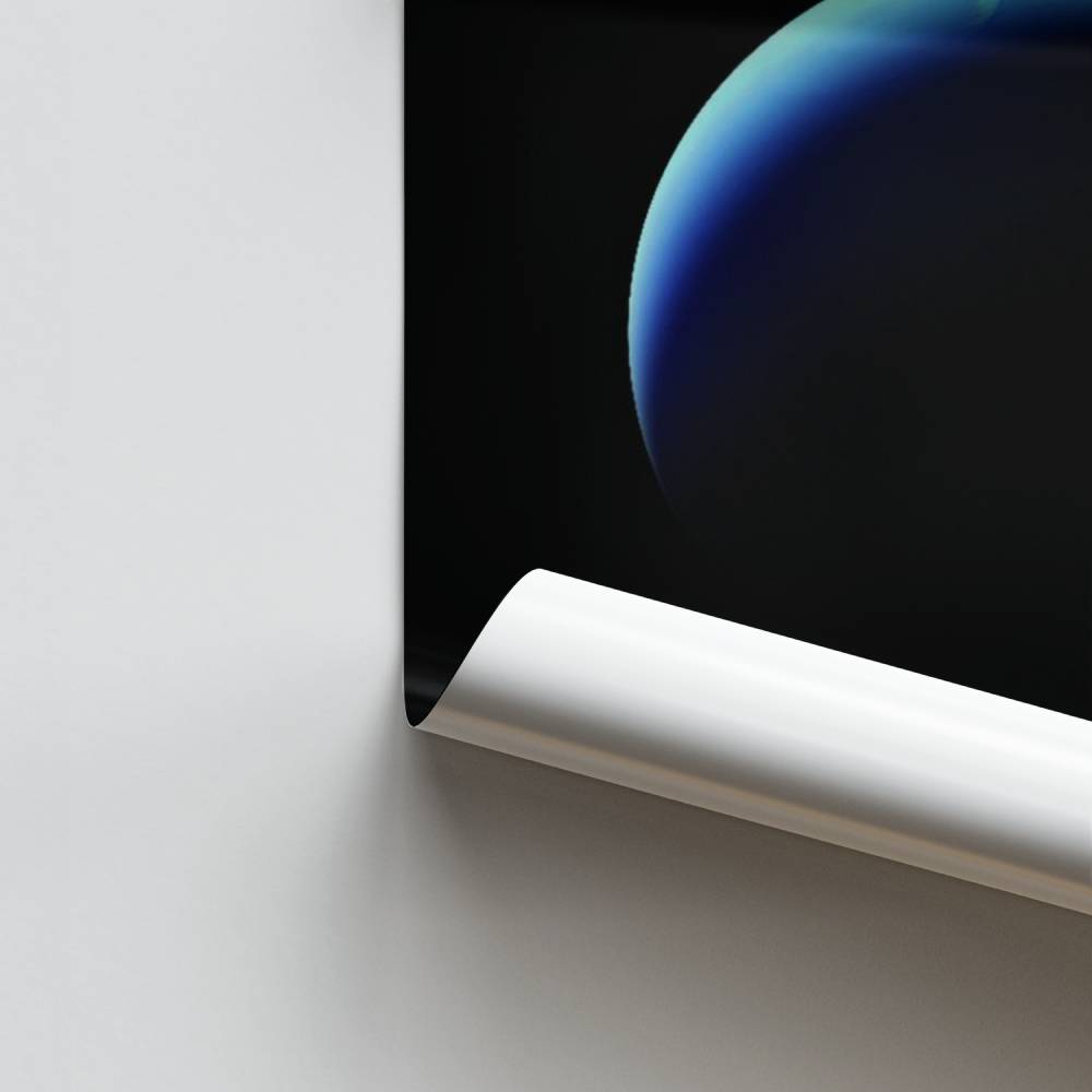 Poster zur Neptunfinsternis