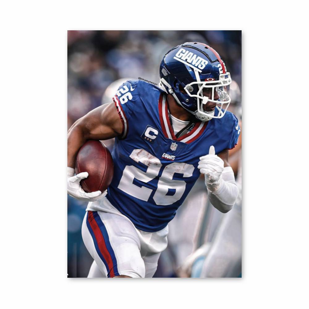 Poster Giant en Mouvement