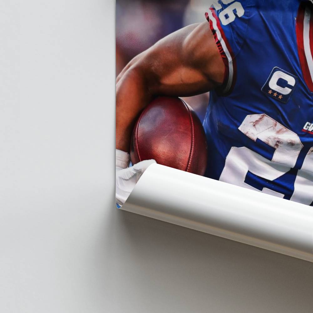 Poster Giant en Mouvement