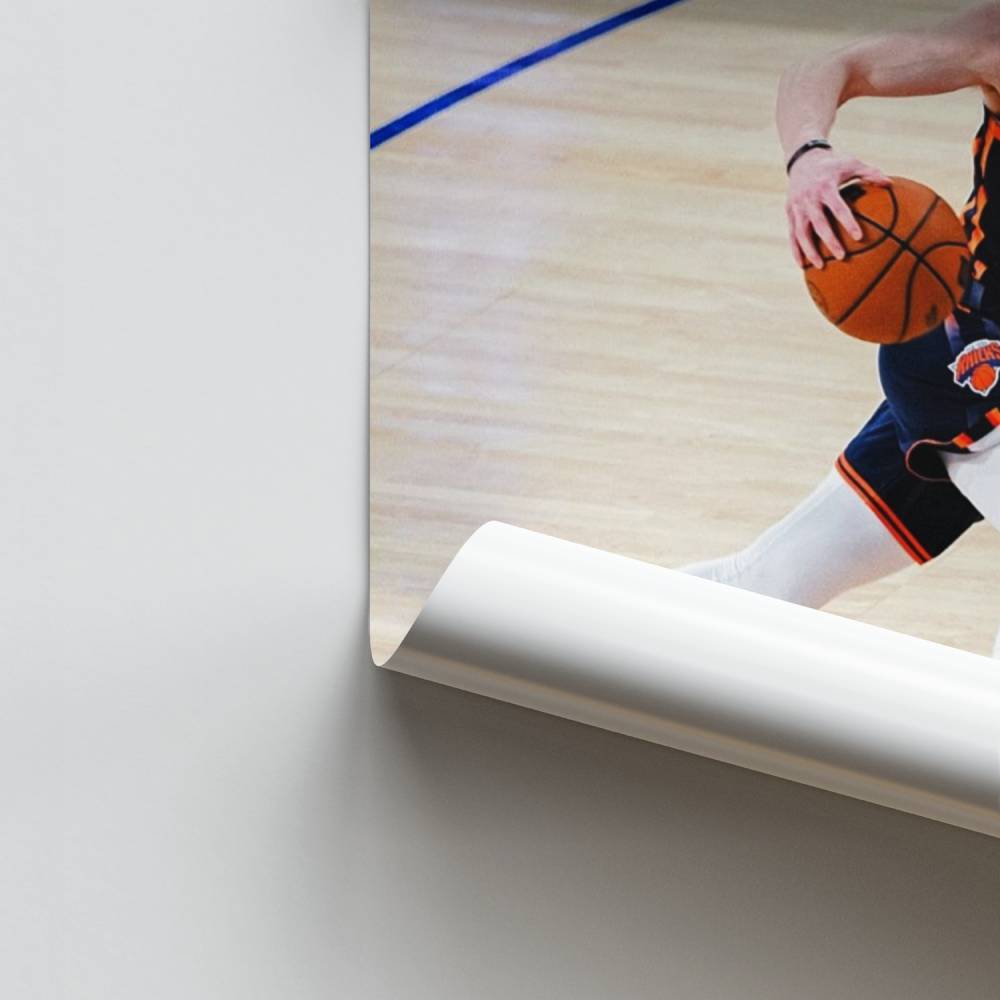 Aktionsplakat der New York Knicks