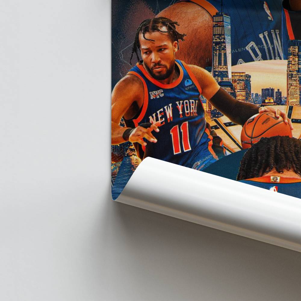Knicks Dynamik-Poster