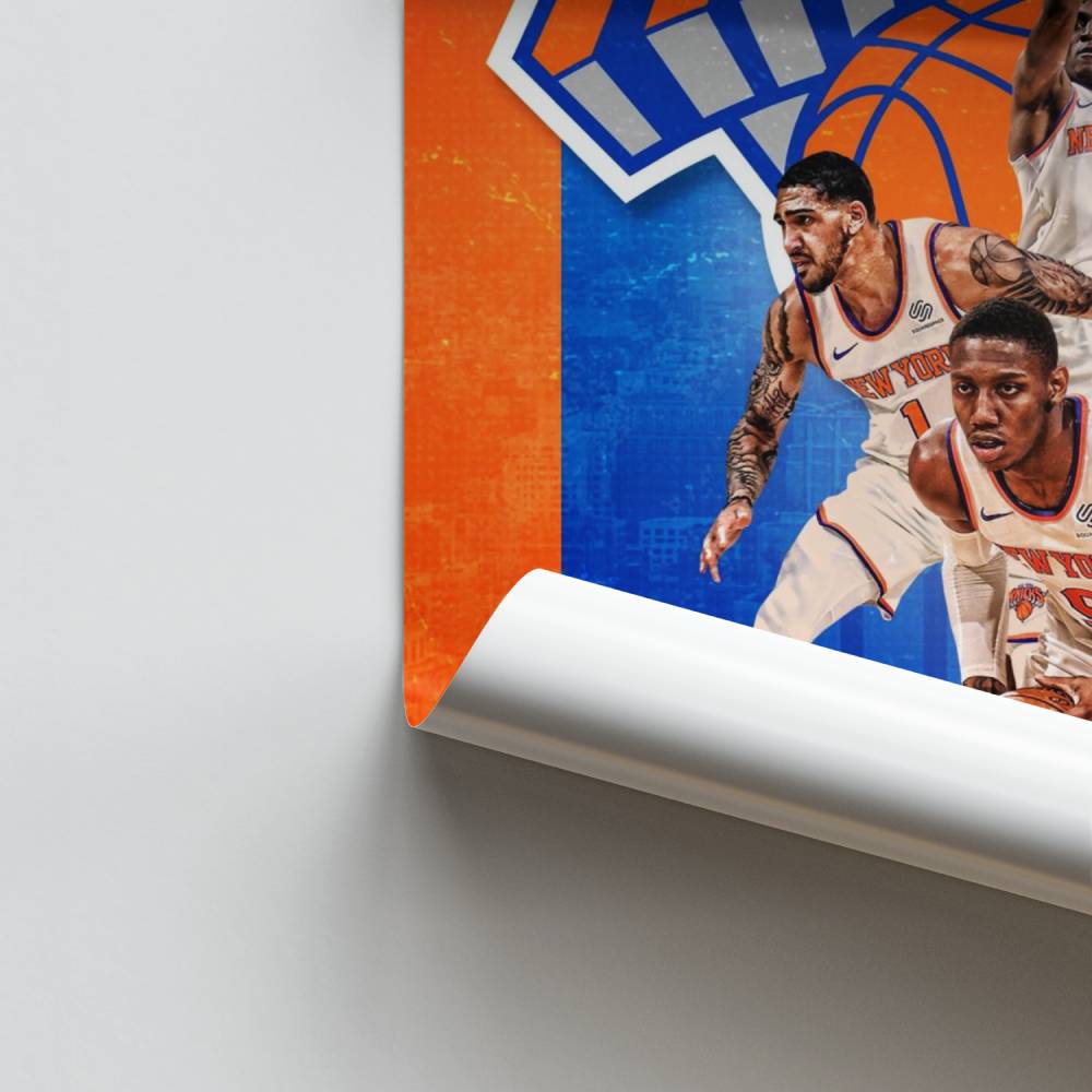 New York Knicks Rivals-Poster