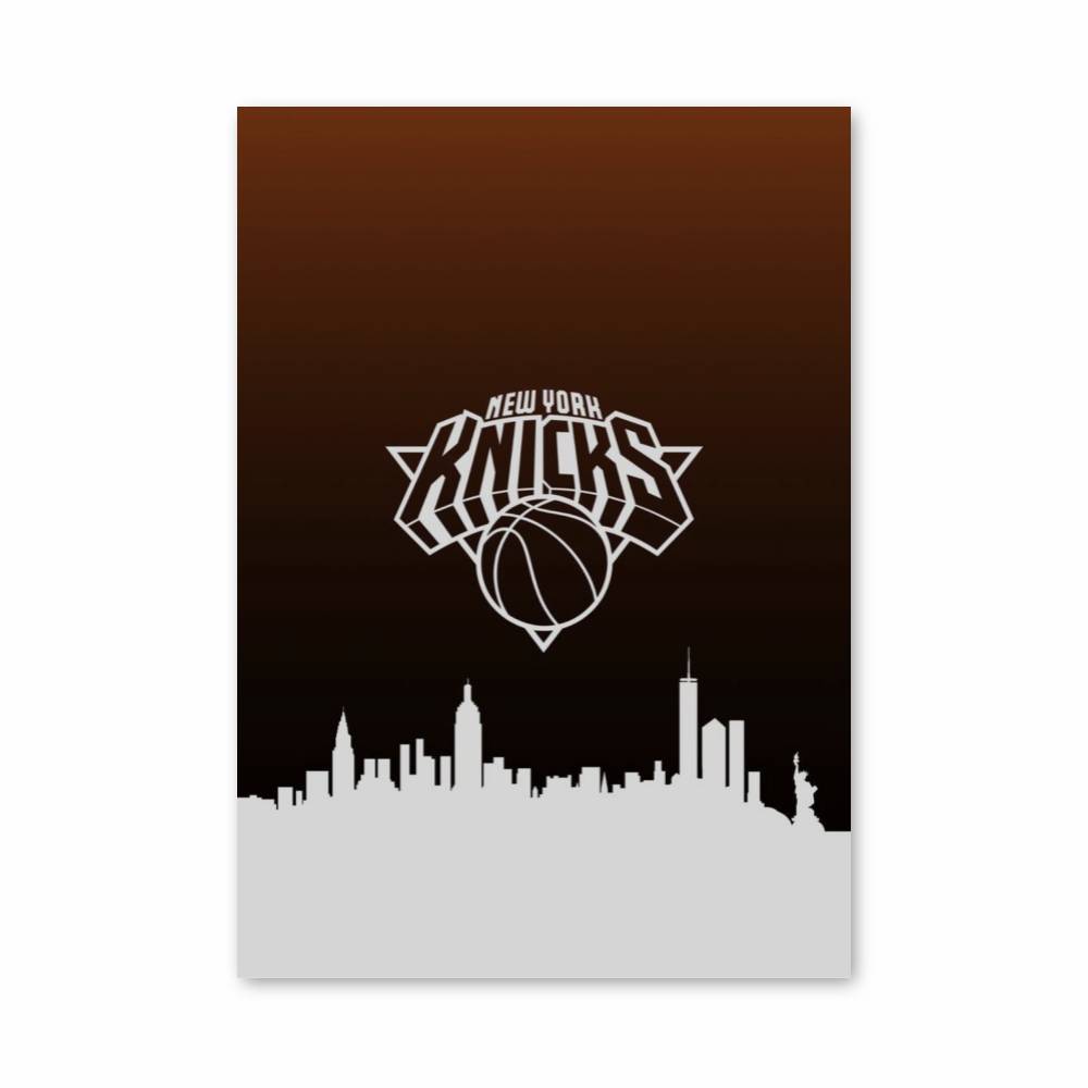 Poster Skyline des Knicks