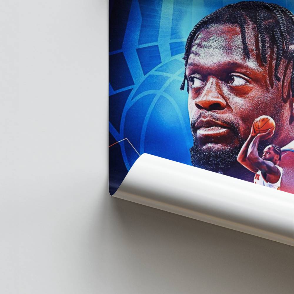 Randle New York Knicks Poster
