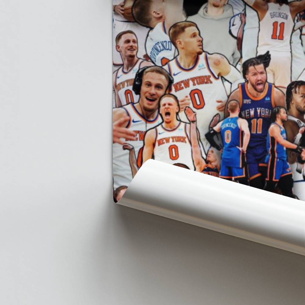 Poster New York Knicks Leidenschaft