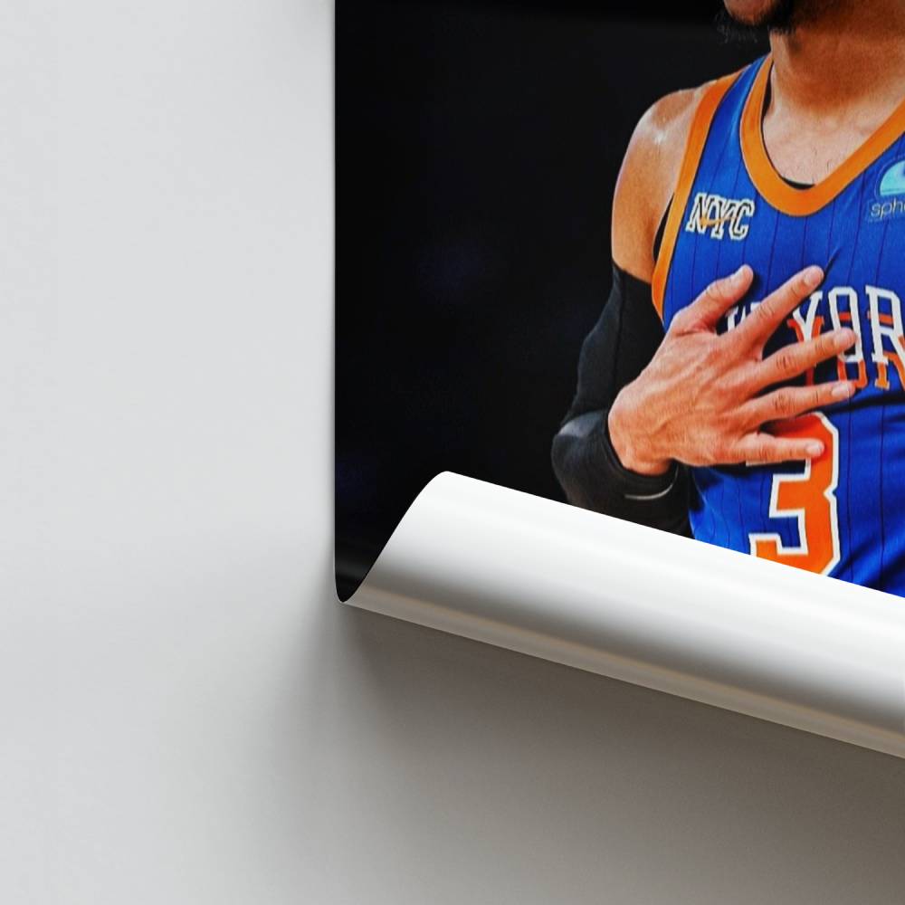 Knicks Energy Poster