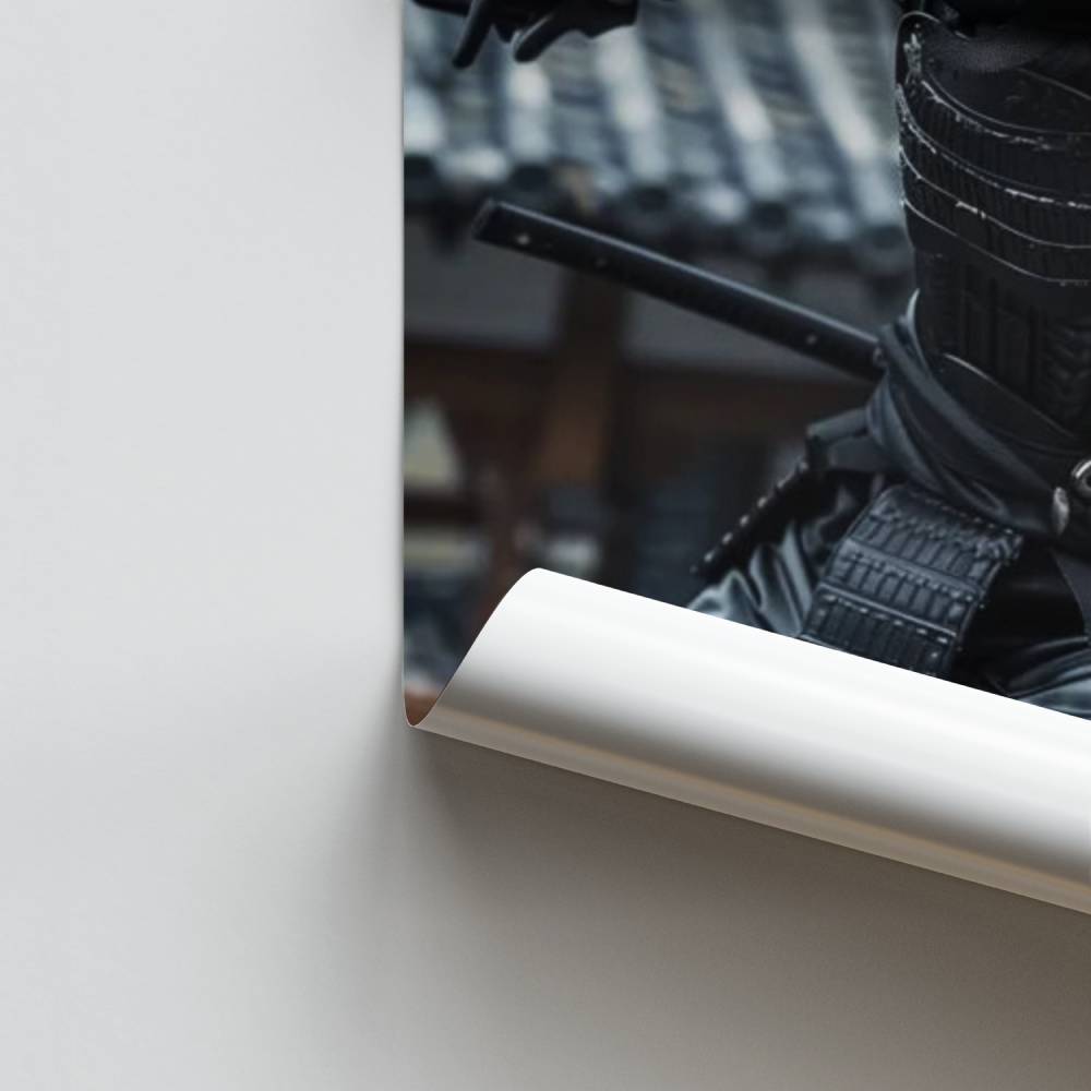 Poster Nightblade Ninja