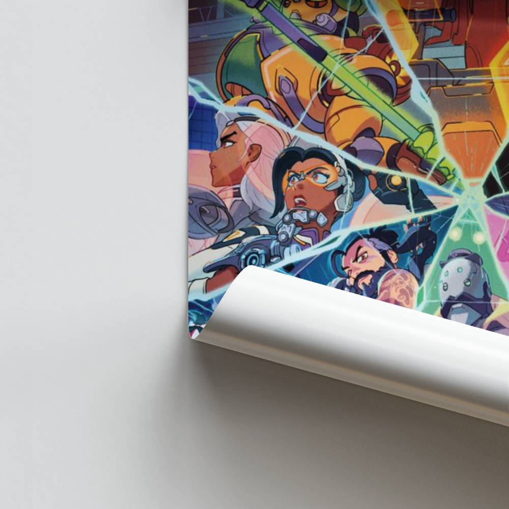 Poster Gebrochene Helden