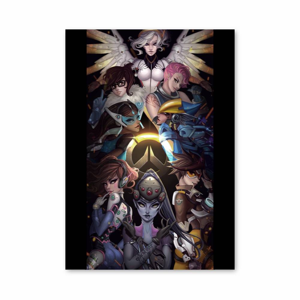 Poster Héros Overwatch